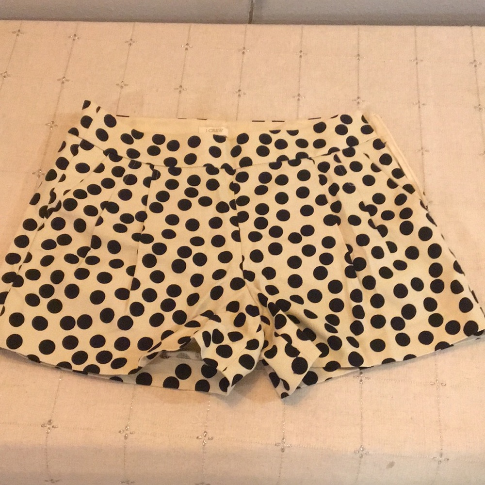 J. Crew Polkadot Shorts